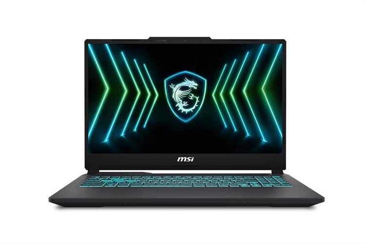 Laptop MSI Gaming Cyborg 15 Black Edition A13VE - A13VE-2410VN (i5 13420H, 16GB, 512GB, RTX 4050 6GB, Full HD 144Hz, Win11) Màu Đen