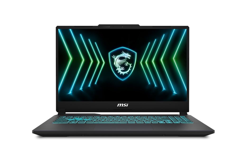 Laptop MSI Gaming Cyborg 15 Black Edition A13VE - A13VE-2410VN (i5 13420H, 16GB, 512GB, RTX 4050 6GB, Full HD 144Hz, Win11) Màu Đen