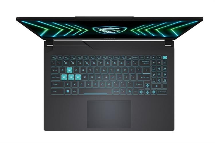 Laptop MSI Gaming Cyborg 15 Black Edition A13VE - A13VE-2410VN (i5 13420H, 16GB, 512GB, RTX 4050 6GB, Full HD 144Hz, Win11) Màu Đen