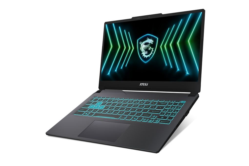 Laptop MSI Gaming Cyborg 15 Black Edition A13VE - A13VE-2410VN (i5 13420H, 16GB, 512GB, RTX 4050 6GB, Full HD 144Hz, Win11) Màu Đen