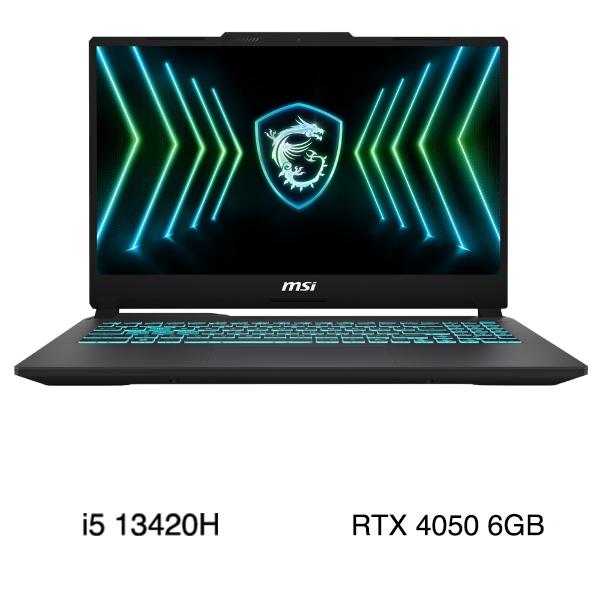 MSI Gaming Cyborg 15 Black Edition A13VE i5 13420H (A13VE-2410VN)