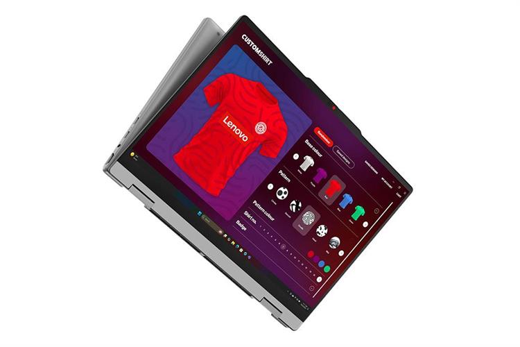 Laptop Lenovo IdeaPad 5 2in1 14IPH11 - 83UG0026VN (Ultra 5 322, 16GB, 512GB, WUXGA, Cảm ứng, Win11) Màu Xám