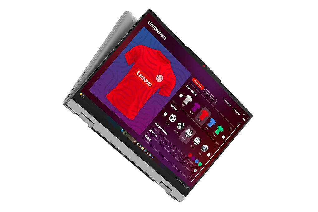 Laptop Lenovo IdeaPad 5 2in1 14IPH11 - 83UG0026VN (Ultra 5 322, 16GB, 512GB, WUXGA, Cảm ứng, Win11) Màu Xám