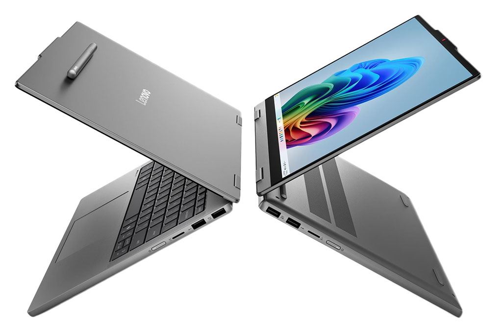 Laptop Lenovo IdeaPad 5 2in1 14IPH11 - 83UG0026VN (Ultra 5 322, 16GB, 512GB, WUXGA, Cảm ứng, Win11) Màu Xám