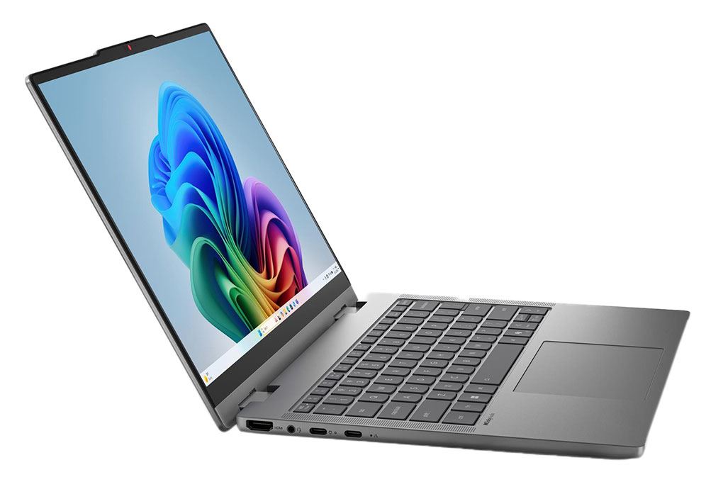 Laptop Lenovo IdeaPad 5 2in1 14IPH11 - 83UG0027VN (Ultra 7 355, 16GB, 512GB, WUXGA, Cảm ứng, Win11) Màu Xám