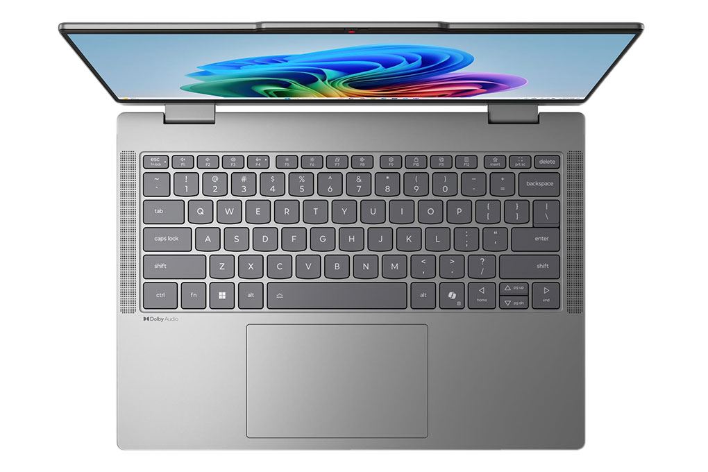 Laptop Lenovo IdeaPad 5 2in1 14IPH11 - 83UG0027VN (Ultra 7 355, 16GB, 512GB, WUXGA, Cảm ứng, Win11) Màu Xám
