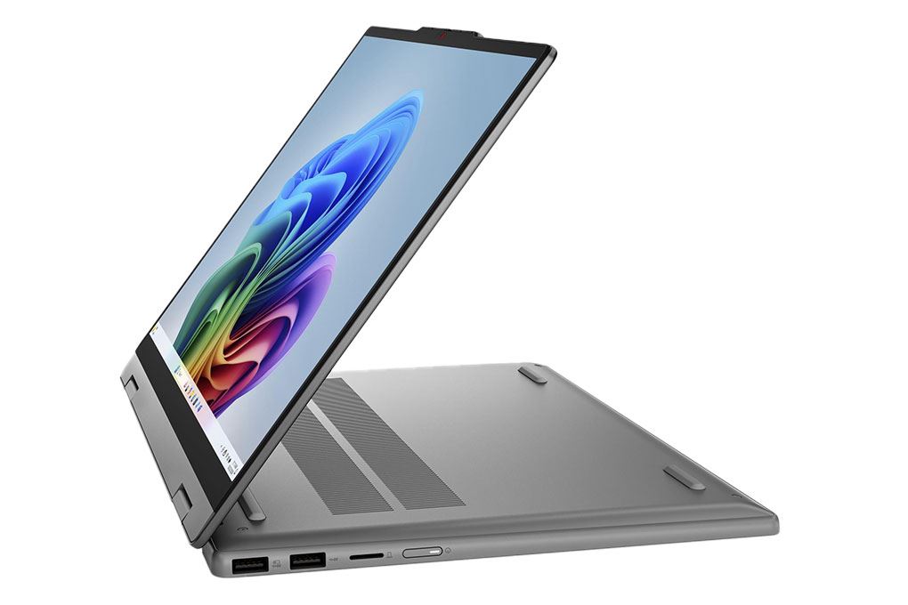 Laptop Lenovo IdeaPad 5 2in1 14IPH11 - 83UG0027VN (Ultra 7 355, 16GB, 512GB, WUXGA, Cảm ứng, Win11) Màu Xám