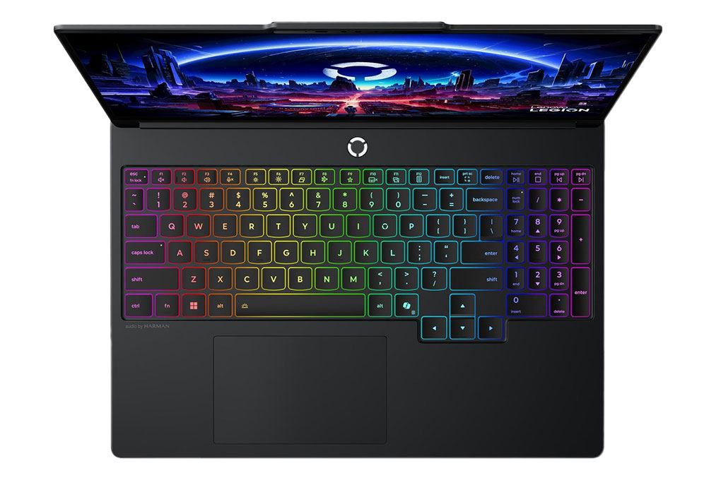 Laptop Lenovo Gaming Legion 5 15IPH11 - 83RW0023VN (Ultra 7 356H, 16GB, 512GB, RTX 5060 8GB, WQXGA OLED 165Hz, OfficeH24, Win11) Màu Đen