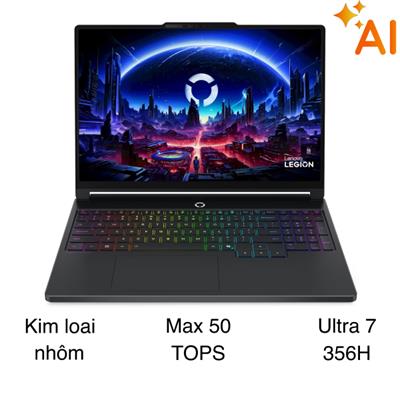 Laptop Lenovo Gaming Legion 5 15IPH11 - 83RW0023VN (Ultra 7 356H, 16GB, 512GB, RTX 5060 8GB, WQXGA OLED 165Hz, OfficeH24, Win11)