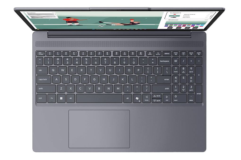 Laptop Lenovo IdeaPad Slim 3 15IPH11 - 83UR00A4VN (Ultra 5 322, 16GB, 512GB, WUXGA, Win11) Màu Xám