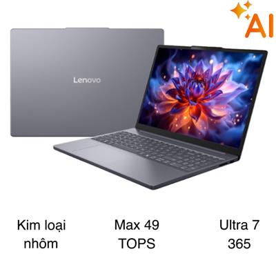Laptop Lenovo IdeaPad Slim 3 15IPH11 - 83UR00A5VN (Ultra 7 355, 16GB, 512GB, WUXGA, Win11)