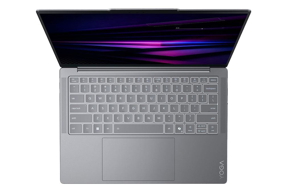 Laptop Lenovo Yoga Slim 7 OLED 14IPH11 - 83QM002FVN (Ultra 7 355, 32GB, 1TB, WUXGA OLED, OfficeH24+365, Win11) Màu Xám