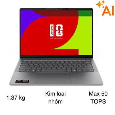 Laptop Lenovo IdeaPad Slim 5 14AGP11 - 83S1006RVN (R7 AI 445, 16GB, 512GB, WUXGA OLED, Win11)