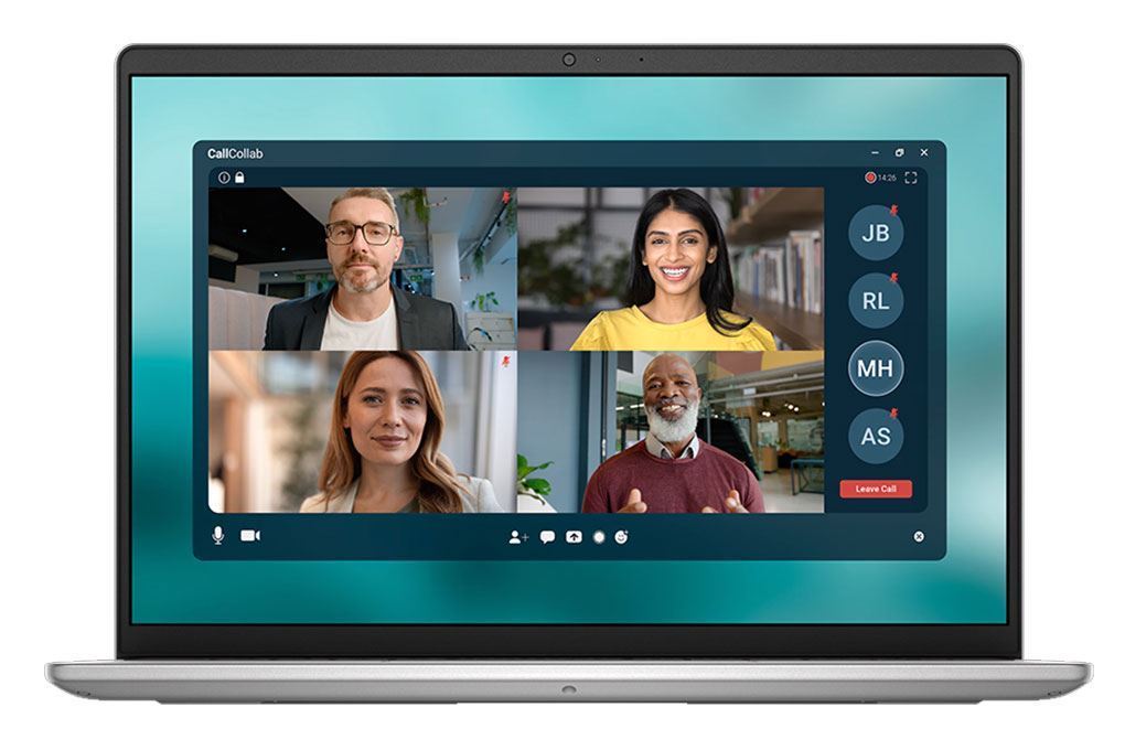 Laptop Dell 14 DC14250 - DC14250-C3U085W11SLU-27 (Core 3 100U, 8GB, 512GB, Full HD+, OfficeH24+365, Win11) Màu Bạc