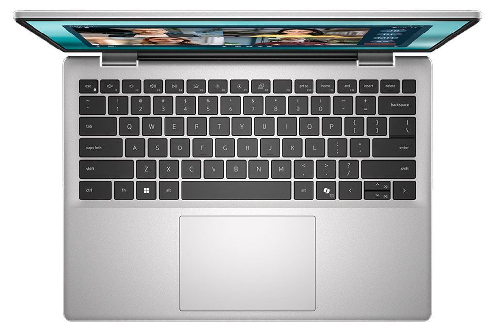 Laptop Dell 14 DC14250 - DC14250-C3U085W11SLU-27 (Core 3 100U, 8GB, 512GB, Full HD+, OfficeH24+365, Win11) Màu Bạc