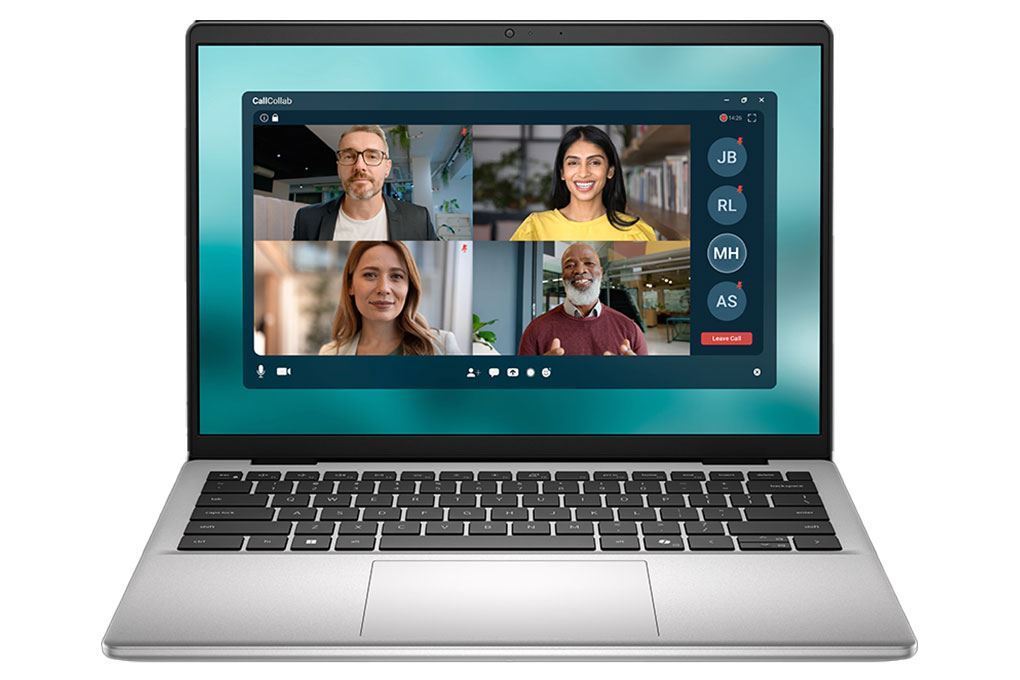 Laptop Dell 14 DC14250 - DC14250-C3U085W11SLU-27 (Core 3 100U, 8GB, 512GB, Full HD+, OfficeH24+365, Win11) Màu Bạc