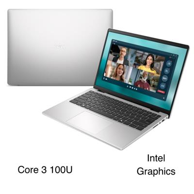 Laptop Dell 14 DC14250 - DC14250-C3U085W11SLU-27 (Core 3 100U, 8GB, 512GB, Full HD+, OfficeH24+365, Win11)