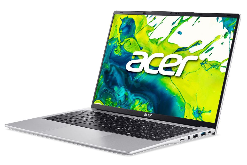 Laptop Acer Aspire Lite 14 AL14-44P-R0SP - NX.DMCSV.003 (R7 7730U, 8GB, 512GB, Full HD+, Win11) Màu Bạc