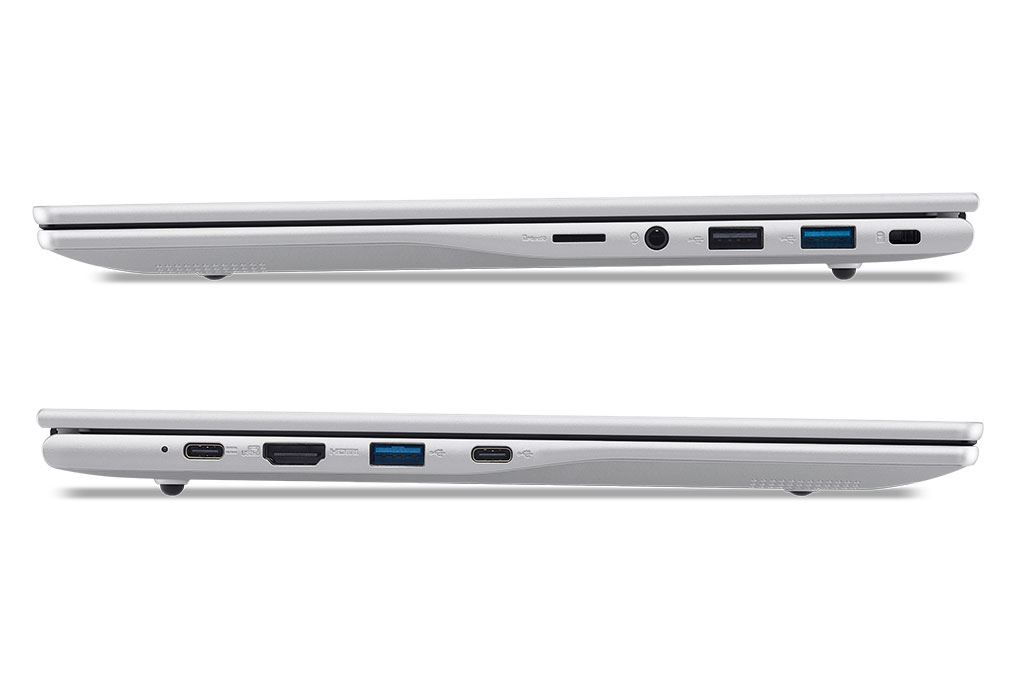 Laptop Acer Aspire Lite 14 AL14-44P-R0SP - NX.DMCSV.003 (R7 7730U, 8GB, 512GB, Full HD+, Win11) Màu Bạc