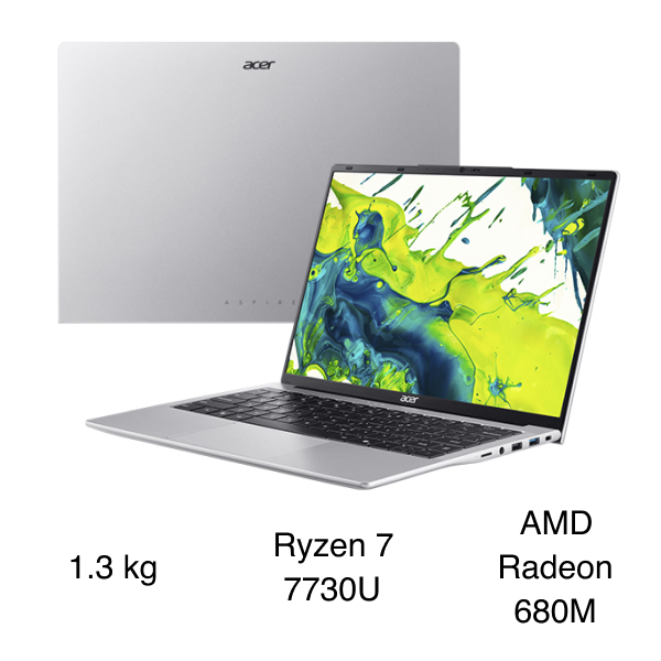 Acer Aspire Lite 14 AL14-44P-R0SP R7 7730U (NX.DMCSV.003)