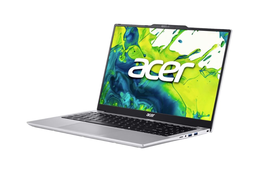Laptop Acer Aspire Lite 15 AL15-53P-56QH - NX.DG3SV.001 (Core 5 120U, 8GB, 512GB, Full HD, Win11) Màu Bạc