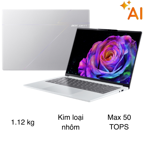 Acer Swift Go 14 AI SFG14-I71-70RP Ultra 7 358H (NX.JZHSV.003)
