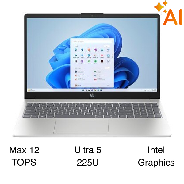 HP 15 fd2126TU Ultra 5 225U (D72CBPA)