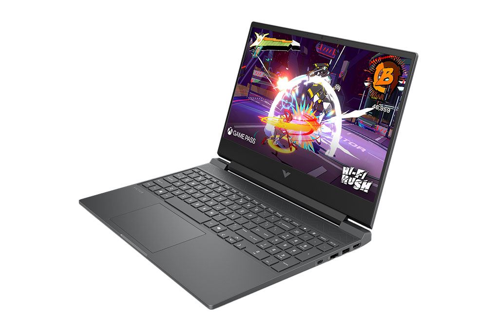 Laptop HP Gaming VICTUS 15 fa2451TX - D17WPPA (i5 13420H, 16GB, 512GB, RTX 4050 6GB, Full HD 144Hz, Win11) Màu Đen