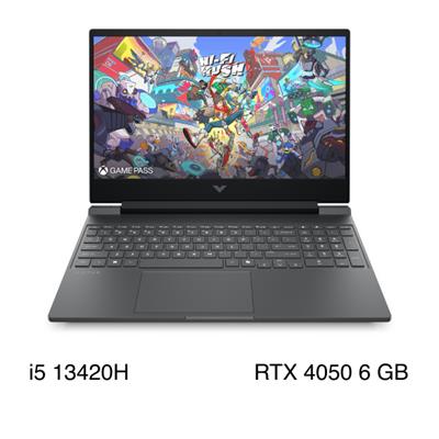 Laptop HP Gaming VICTUS 15 fa2451TX - D17WPPA (i5 13420H, 16GB, 512GB, RTX 4050 6GB, Full HD 144Hz, Win11)