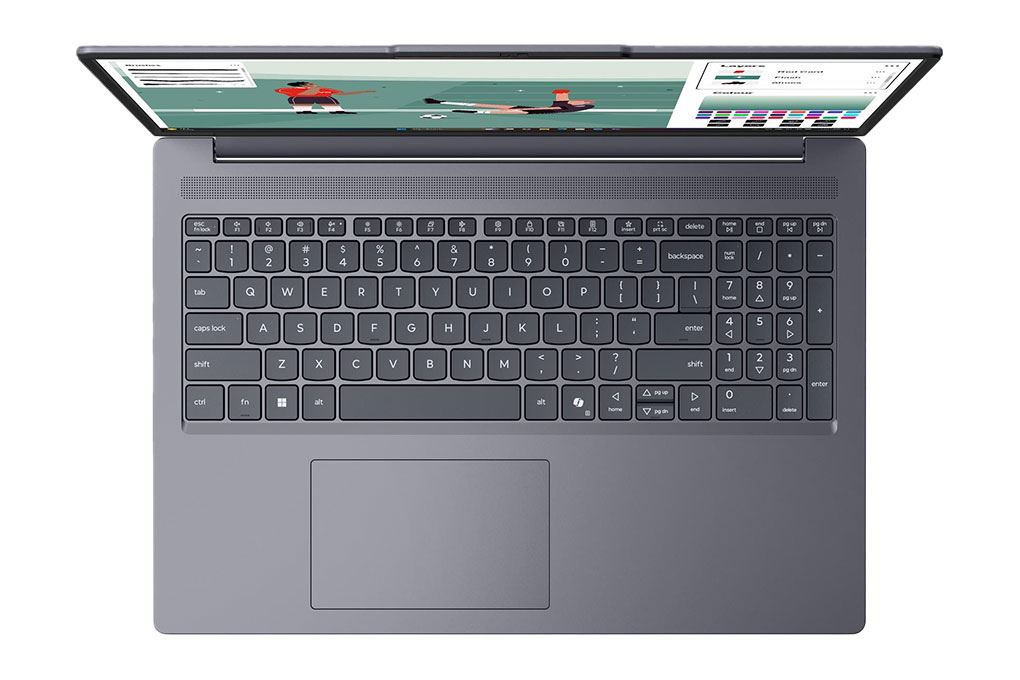 Laptop Lenovo IdeaPad Slim 3 16IPH11 - 83US002TVN (Ultra 5 322, 24GB, 512GB, WUXGA, Win11) Màu Xám