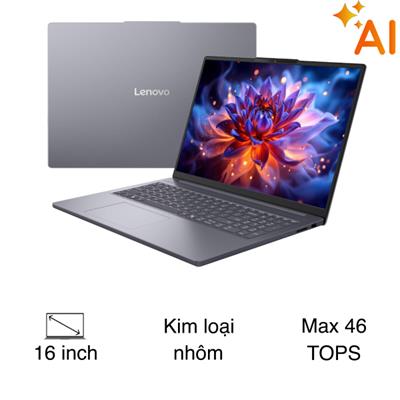 Laptop Lenovo IdeaPad Slim 3 16IPH11 - 83US002TVN (Ultra 5 322, 24GB, 512GB, WUXGA, Win11)