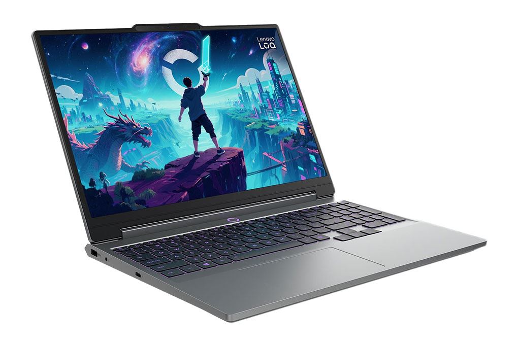 Laptop Lenovo Gaming LOQ 15IPH11 - 83SL000LVN (Ultra 7 356H, 16GB, 512GB, RTX 5060 8GB, WUXGA 165Hz, Win11) Màu Xám