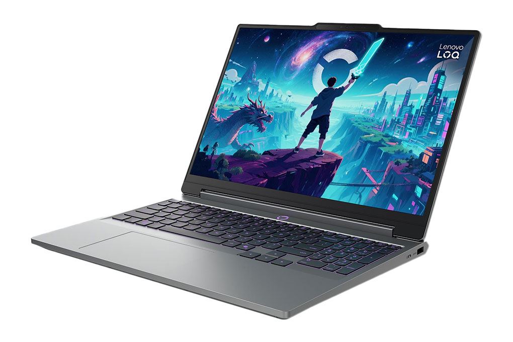 Laptop Lenovo Gaming LOQ 15IPH11 - 83SL000LVN (Ultra 7 356H, 16GB, 512GB, RTX 5060 8GB, WUXGA 165Hz, Win11) Màu Xám