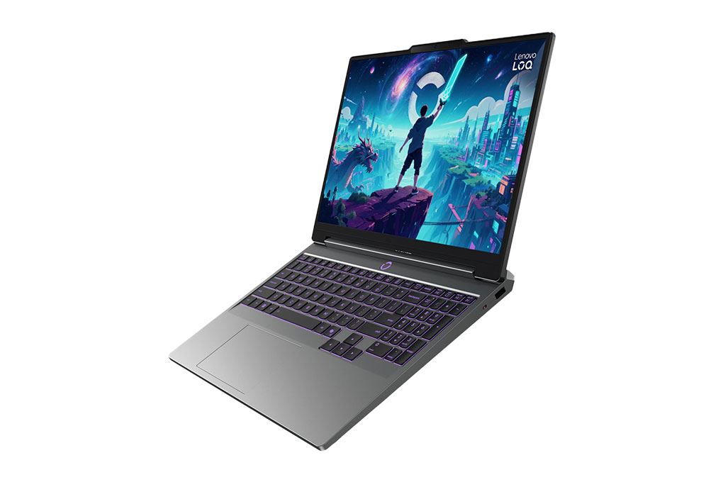 Laptop Lenovo Gaming LOQ 15IPH11 - 83SL000LVN (Ultra 7 356H, 16GB, 512GB, RTX 5060 8GB, WUXGA 165Hz, Win11) Màu Xám