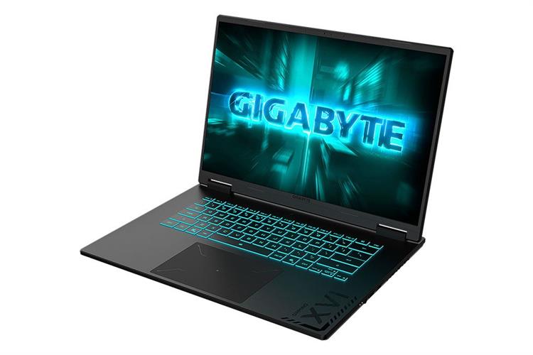 Laptop GIGABYTE Gaming A16 - 3THK3VN893SH (R7 260, 16GB, 512GB, RTX 5050 8GB, Full HD+ 165Hz, Win11) Màu Đen