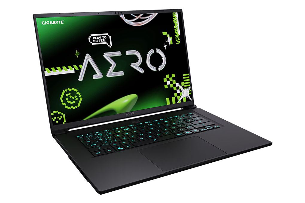Laptop GIGABYTE Gaming AERO X16 - 1VH93VNC94AH (R7 AI 350, 16GB, 1TB, RTX 5060 8GB, WQXGA 165Hz, Win11) Màu Xám