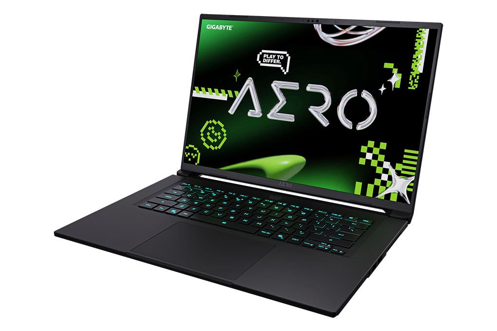 Laptop GIGABYTE Gaming AERO X16 - 1VH93VNC94AH (R7 AI 350, 16GB, 1TB, RTX 5060 8GB, WQXGA 165Hz, Win11) Màu Xám