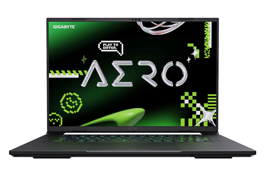 Laptop GIGABYTE Gaming AERO X16 - 1VH93VNC94AH (R7 AI 350, 16GB, 1TB, RTX 5060 8GB, WQXGA 165Hz, Win11) Màu Xám
