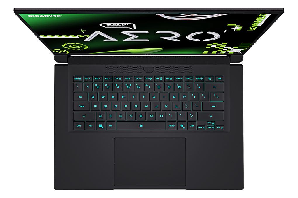 Laptop GIGABYTE Gaming AERO X16 - 1VH93VNC94AH (R7 AI 350, 16GB, 1TB, RTX 5060 8GB, WQXGA 165Hz, Win11) Màu Xám