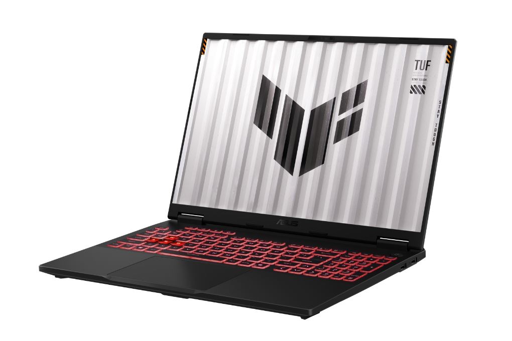 Laptop Asus TUF Gaming F16 FX608JHI - TU210W (i5 14450HX, 16GB, 512GB,RTX 5050 8GB, WUXGA 144Hz, Win11) Màu Xám