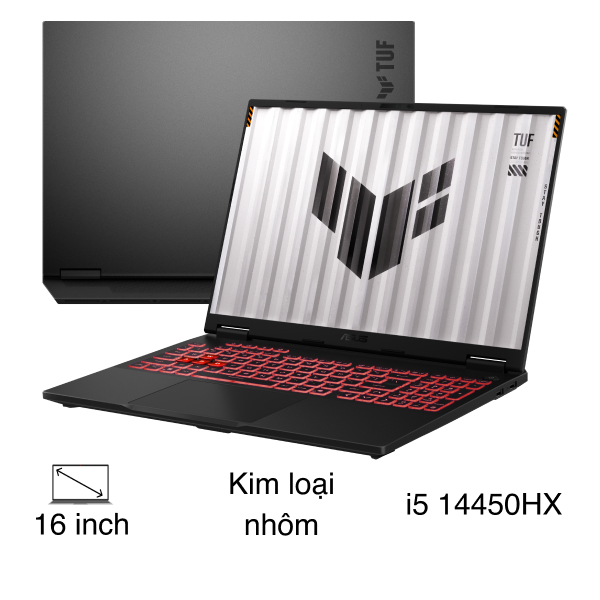 Asus TUF Gaming F16 FX608JHI i5 14450HX (TU210W)