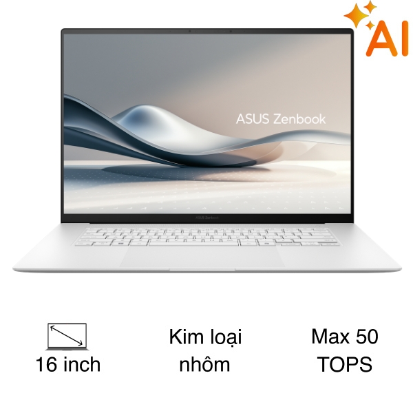 Asus Zenbook S 16 UM5606GA R9 AI 465 (SS441W)