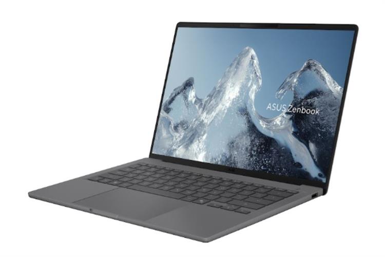 Laptop Asus Zenbook A14 UX3407NA - QD254W (X2E 88 100, 32GB, 1TB, WUXGA OLED, Win11) Màu Xám