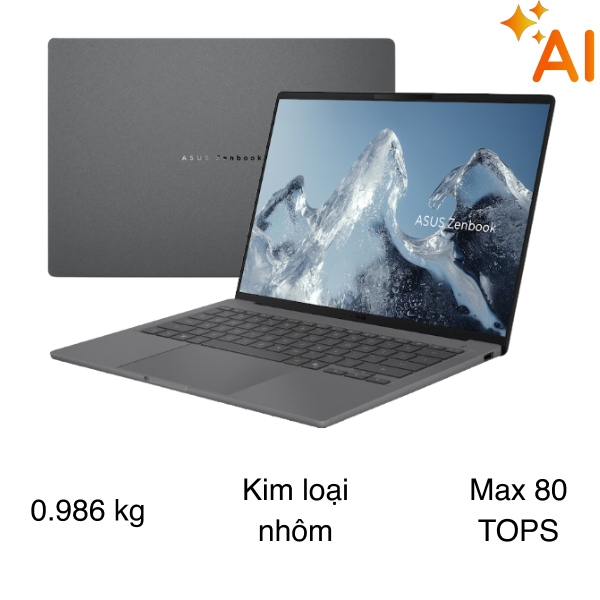 Asus Zenbook A14 UX3407NA X2E 88 100 (QD254W)