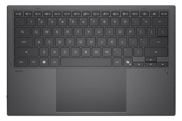 Laptop Asus Zenbook DUO UX8407AA - SN138WS (Ultra X9 388H, 32GB, 1TB, 3K OLED 144Hz, Cảm ứng, OfficeH24+365, Win11) Màu Xám