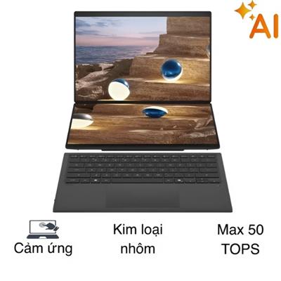 Laptop Asus Zenbook DUO UX8407AA - SN439WS (Ultra X7 358H, 32GB, 512GB, 3K OLED 144Hz, Cảm ứng, OfficeH24+365, Win11)
