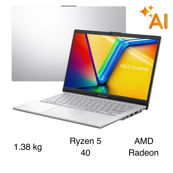 Asus Vivobook Go 14 E1404FA R5 40 (EB1832W)
