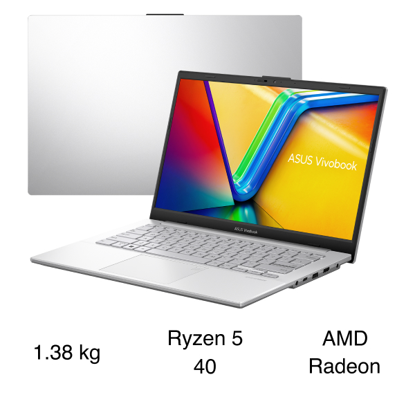 Asus Vivobook Go 14 E1404FA R5 40 (EB1832W)