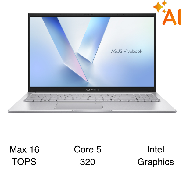 Asus Vivobook 15 X1504MA Core 5 320 (BQ385W)