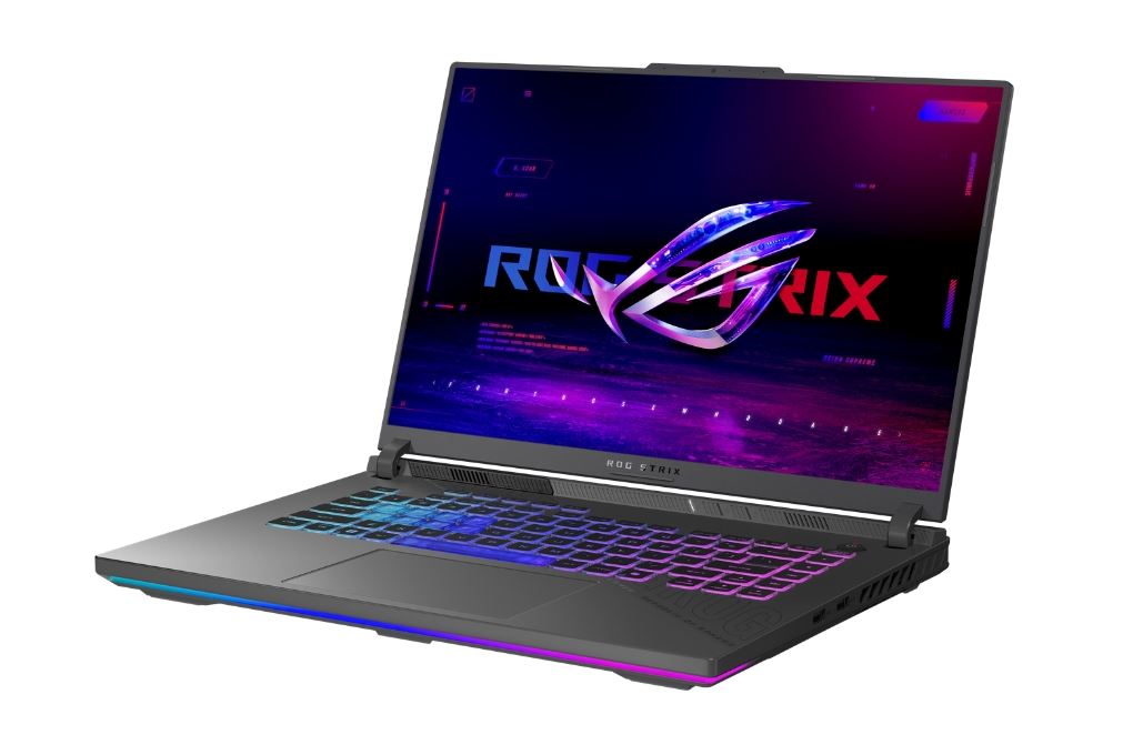 Laptop Asus Gaming ROG Strix G16 G614PM - TS147W (R9 8940HX, 16GB, 512GB, RTX 5060 8GB, WQXGA 300Hz, Win11) Màu Xám